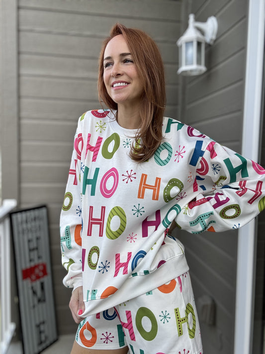 Jolly Jammies Pullover