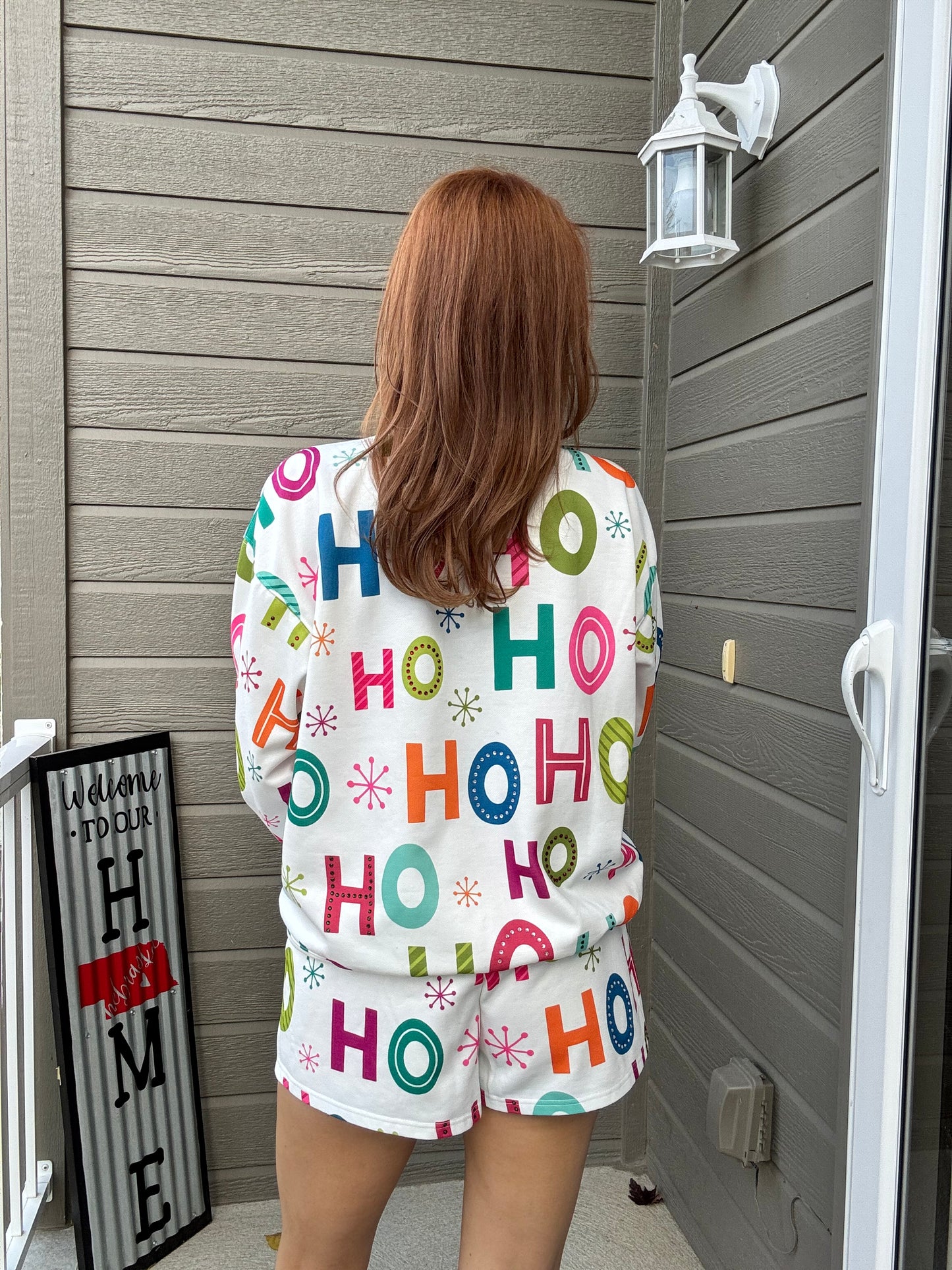 Jolly Jammies Pullover