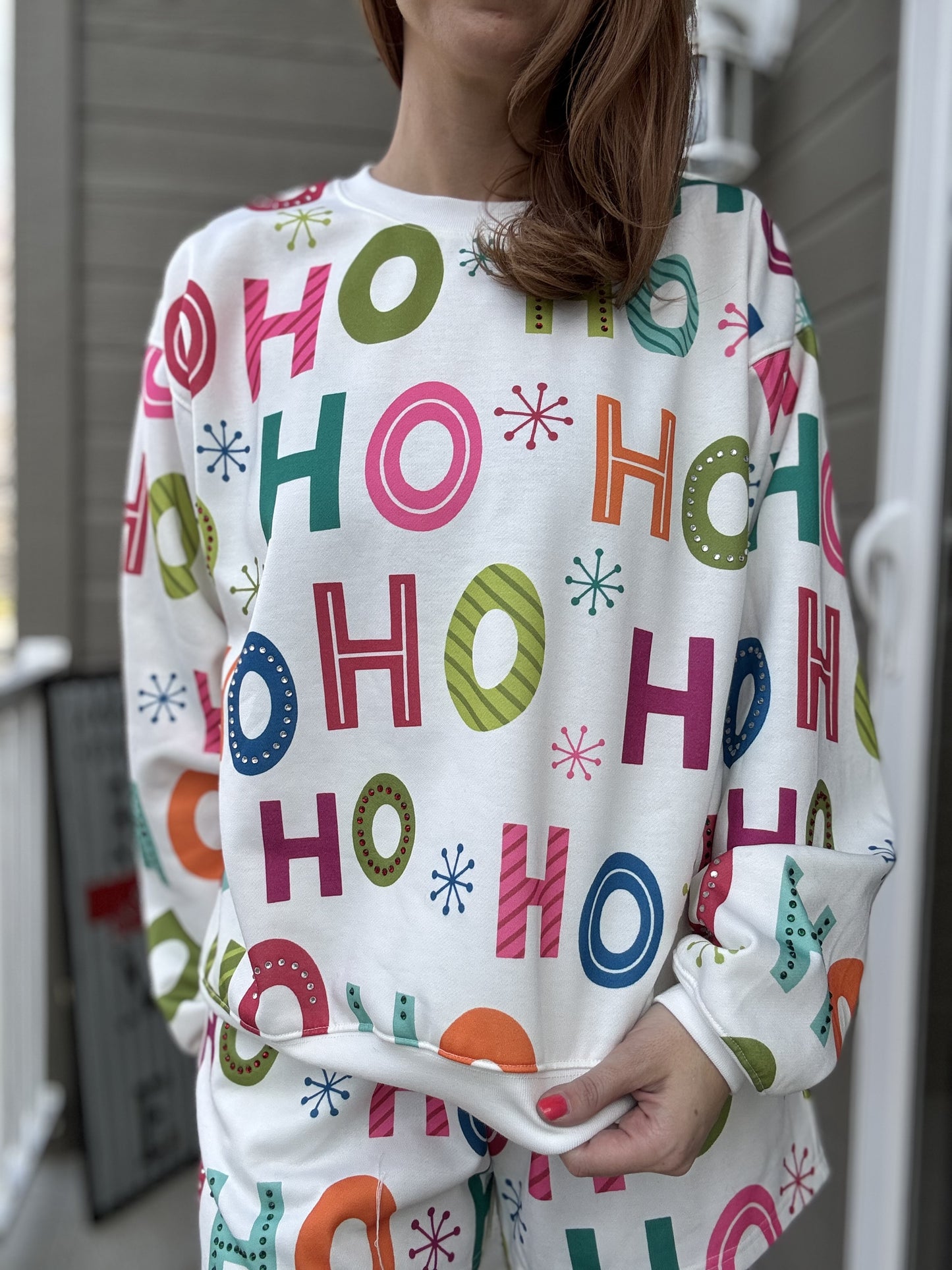 Jolly Jammies Pullover