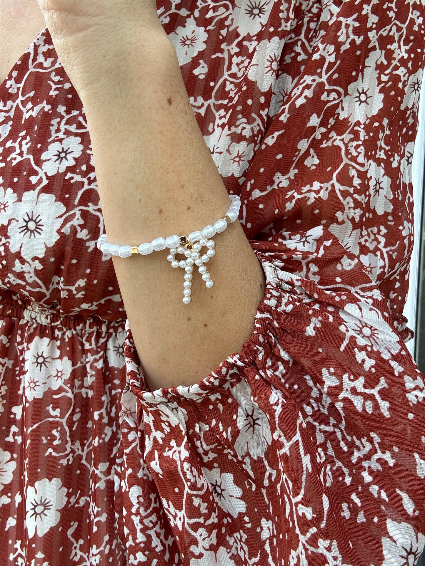 Forget Me Knot Bracelet