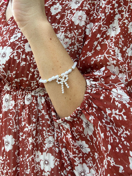 Forget Me Knot Bracelet