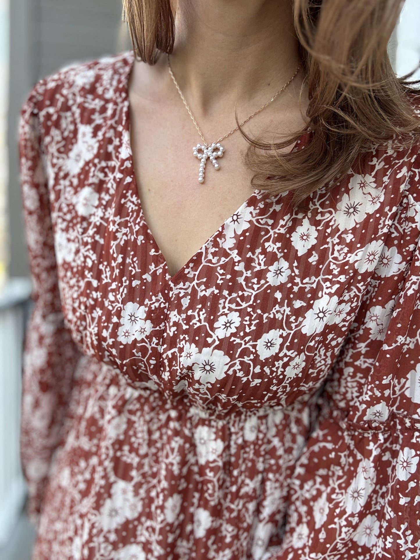 Forget Me Knot Necklace