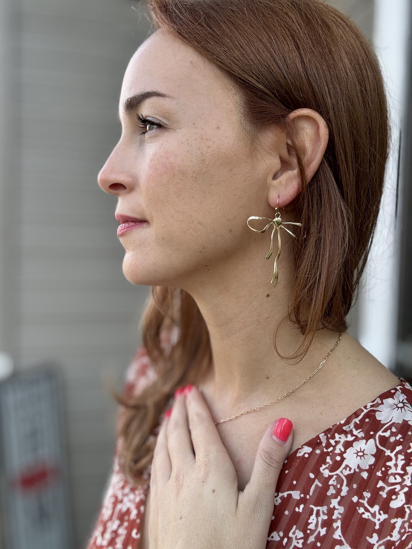 Tied To My Heart Earrings