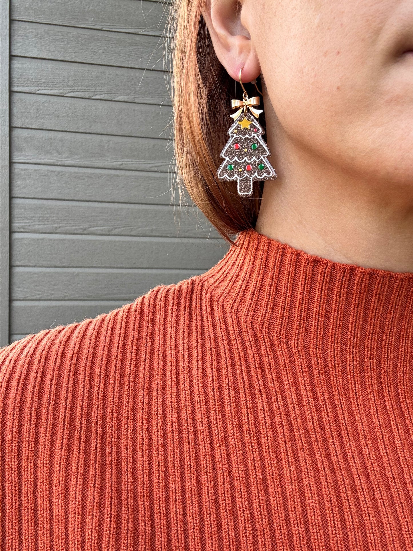 Oh Christmas Tree Earrings