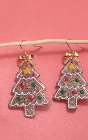 Oh Christmas Tree Earrings